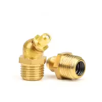 全铜黄油嘴 M8 直嘴