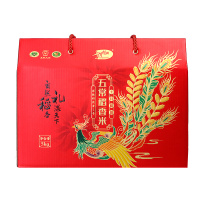 十月稻田 五常稻香米 5kg 东北稻花香大米 凤凰礼盒(单位:盒)