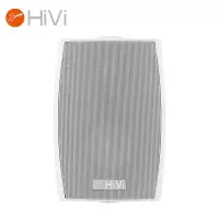 惠威(HiVi)JA800 壁挂式音响定压定阻两用音箱挂壁喇叭公共广播室内展厅会议室背景音乐系统60W 灰色 单位:个