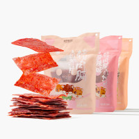 三只松鼠 猪肉脯自然片 150g