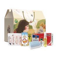 禾煜 煜见龙虎1099款(黑豆血糯米粥料、清凉粥料、绿豆百合粥料、八宝粥料、燕麦片、糙米、薄荷精油、药皂、花露水、毛巾)