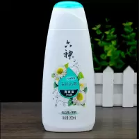六神清新沁爽沐浴露200ml 5瓶