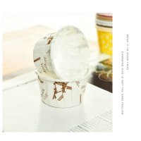 一次性烘焙蛋糕纸杯100只一条