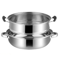 企业专享 双层不锈钢汤锅礼盒 起订量30