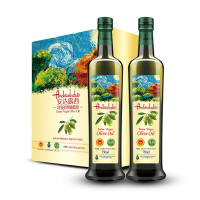 晋唐中粮 安达露西 特级初榨橄榄油 750ML*2瓶