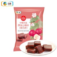 晋唐 中粮 时怡山楂块蜜饯 248g