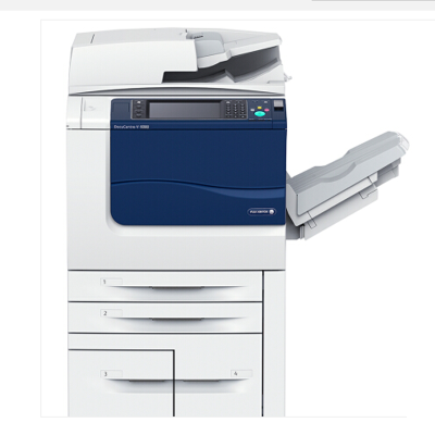 富士施乐(Fuji Xerox)V6080 黑白高速复印机A3自动双面打印 双纸盒 上门安装