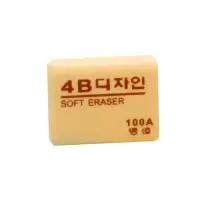 韩国超净橡皮100A 5块装