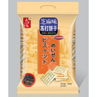 海盐味苏打饼干380克