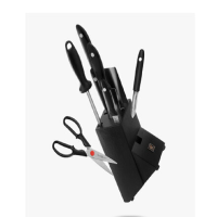 双立人刀具8件套（黑色刀架） 32871-010-722