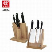 双立人磁性插刀架5件套32873-000