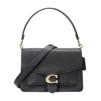 蔻驰 COACH 奢侈品 女士专柜款PARKER系列牛皮单肩斜挎包深红色18号小号 29392 B4PE2