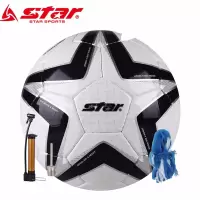 世达(star)SB3165C 足球 成人5号 足球 2020年新款手缝比赛足球