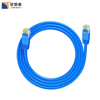 欣荣泰 超五类非屏蔽跳线(2m)蓝色 支持上门安装调试服务