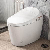 心海伽蓝一体式智能马桶坐便器卫生间全自动马桶坐便器智能隔臭无水箱