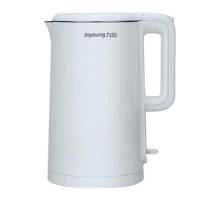 美的(Midea)热水壶烧水壶电水壶 双层防烫304不锈钢 家用大容量电热水壶 九阳K17-F30