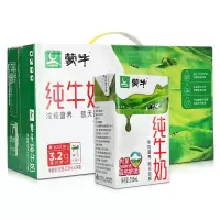 蒙牛纯牛奶250毫升×24