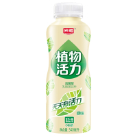 光明植物活力乳酸菌饮品(原味)340ml1*6 瓶