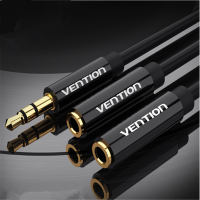 华祺腾达(HQTD)1拖2音频数据线HQ-700053