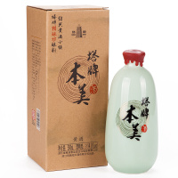 晋唐塔牌 绍兴黄酒本美 500ml*6瓶 礼盒装 手工冬酿半干型黄酒糯米黄酒