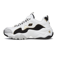 Skechers斯凯奇秋季新品情侣鞋厚底户外老爹鞋男女运动鞋88888374