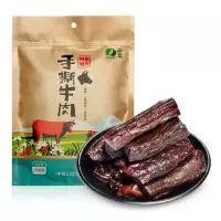 晋唐中粮 山萃手撕牛肉 牛肉干 200g 原味