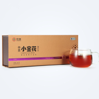 晋唐中茶(黑茶)120g 小金花餐后茶