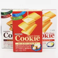 三立巧克力味夹心饼干