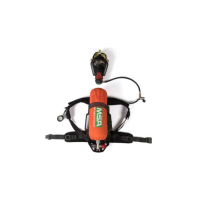 梅思安10176318 AG2100 BTIC气瓶 无表 9L 空气呼吸器