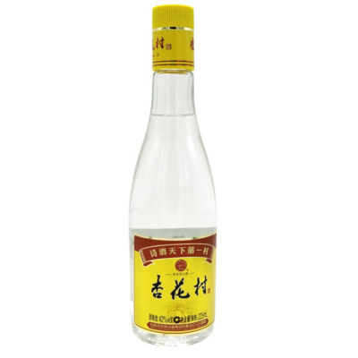 汾酒(fenjiu) 杏花村 42度225ml 单瓶装 清香型白酒