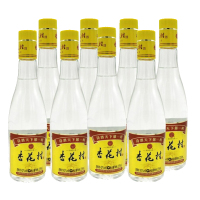 汾酒(fenjiu) 杏花村 42度 225ml*8 整箱装 清香型白酒