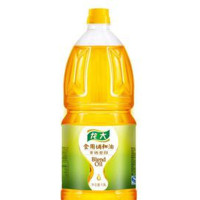 龙大 一级压榨非转基因调和油1.8L装 1800ml/桶 花生油+大豆油+芝麻香油调和油