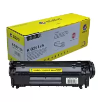 科思特 Q2612A硒鼓 适用HP LaserJet M1005 佳能FX-9 FX10 CRG303 标准版