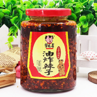菜花香油炸辣子 330g