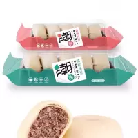 爱吃堡红豆饼(青梅味)160g