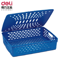 得力(deli)公文篮 923 规格343*258*82mm(QH)