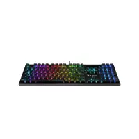 双飞燕(A4TECH)B82 血手幽灵机械键盘 全尺寸 RGB 背光键盘 黑色 光轴