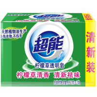 226g*2超能柠檬草透明皂