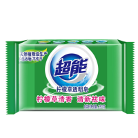 226g超能柠檬草透明皂