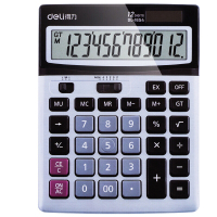 得力 837ES 计 算器