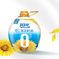 金龙鱼阳光零反式脂肪葵花籽油5L(脱壳压榨)
