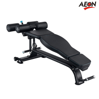 正伦(AEON)多功能仰卧板可调腹部训练凳CS-832力量训练专业健身房配置