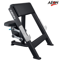 正伦(AEON)CS-828坐式二头肌弯举架 商用型肌肉力量综合训练 专业健身房配置健身器材