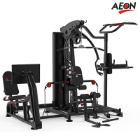正伦(AEON)CL-603三方位多功能综合训练器 商用型三人站力量训练器械 专业健身房配置健身器材