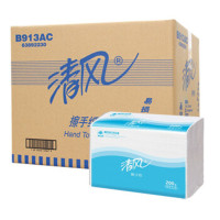 清风 B913AC 抽取式 擦手纸 20包/箱