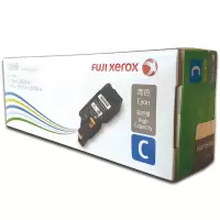富士施乐 CT202258 原装青色高容量墨粉筒 (适用CP119w/118w/228w/CM118w/机型)(H)
