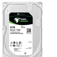 希捷(SEAGATE)银河EXOS企业级硬盘 SATA接口4T6T8T10T12T16T服务器NAS 8TB ST800