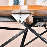 折叠圆桌/可折叠省空间圆桌 1.2米