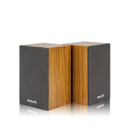 飞利浦(Philips) SPA20 时尚版电脑音响笔记本迷你家用台式手机通用小音箱 单个装