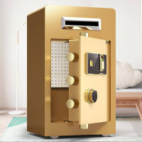 方宬投币式保险柜收银前台酒店商用家用存钱保险箱60cm保险箱